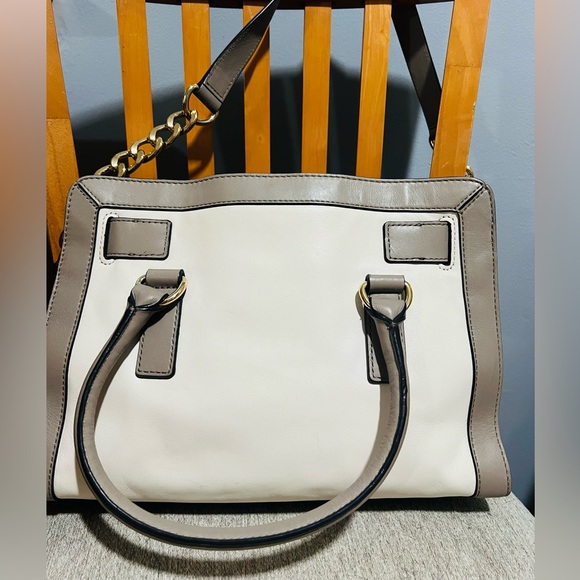 Michael kors Hamilton satchel taupe/cream - Picture 2 of 11